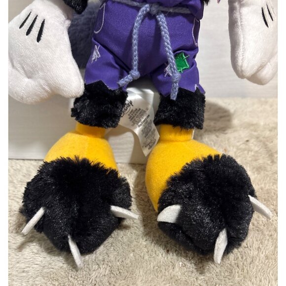 Disney 2019 Mickey Mouse Halloween Wolf Plush Toy14" Collectible Figure - Picture 3 of 9